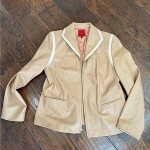 Cole Hann genuine Leather jacket